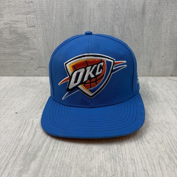 OKC Oklahoma City Thunder 2013 NBA Draft Hat Cap Snap Back Hat Adidas Adjustable - Picture 1 of 6